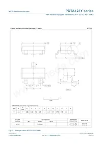 PDTA123YS 데이터 시트 페이지 14