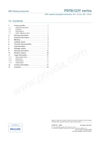 PDTA123YS Datasheet Page 19