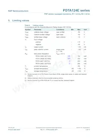 PDTA124EM數據表 頁面 4