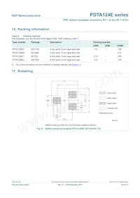 PDTA124EM數據表 頁面 11