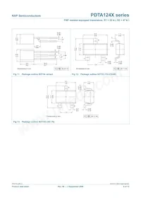 PDTA124XS Datasheet Page 9