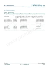 PDTA124XS Datasheet Page 11