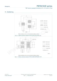 PDTA143ZE Datasheet Page 11