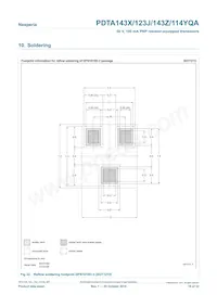 PDTA143ZQAZ Datasheet Pagina 18