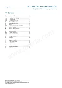 PDTA143ZQAZ Datasheet Page 22