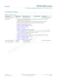 PDTA144EE Datasheet Page 14