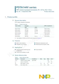 PDTA144VS數據表 頁面 2