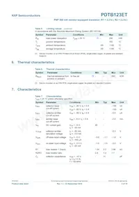 PDTB123ET Datasheet Page 4