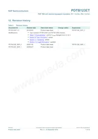 PDTB123ET Datasheet Page 8