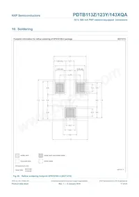 PDTB143XQAZ Datasheet Pagina 18