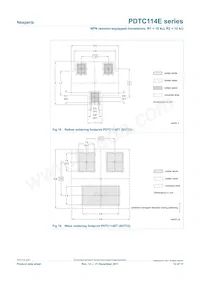 PDTC114ET/DG/B2 Datasheet Page 12