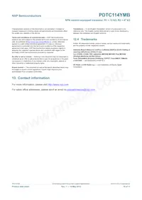 PDTC114YMB Datenblatt Seite 11