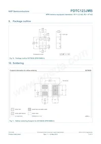 PDTC123JMB Datenblatt Seite 8