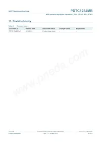 PDTC123JMB Datasheet Page 9