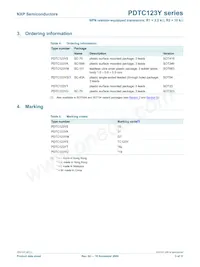 PDTC123YS Datasheet Page 4