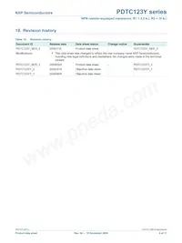 PDTC123YS Datasheet Page 10
