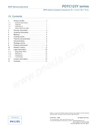 PDTC123YS Datasheet Page 12