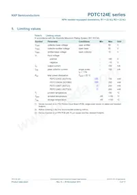 PDTC124EE Datasheet Page 4