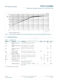 PDTC124XMB Datasheet Page 5
