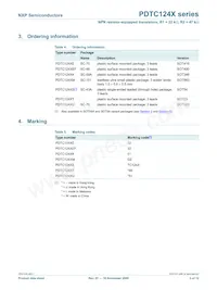 PDTC124XS Datasheet Pagina 4