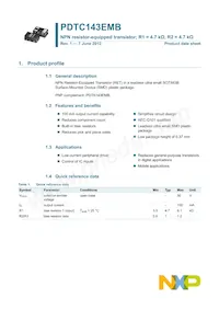PDTC143EMB Datasheet Page 2