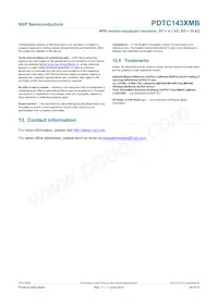 PDTC143XMB Datenblatt Seite 11