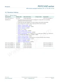 PDTC143ZE Datasheet Page 14