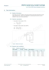 PDTC143ZQAZ Datasheet Page 16
