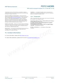 PDTC144EMB Datenblatt Seite 11