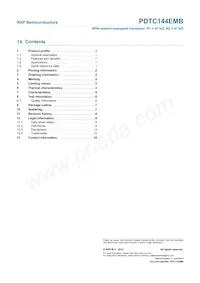 PDTC144EMB Datenblatt Seite 12