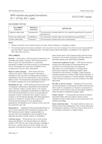 PDTC144TS Datenblatt Seite 14