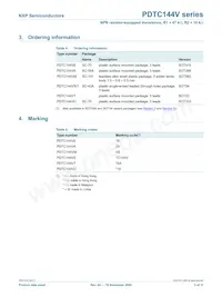PDTC144VS Datasheet Pagina 4