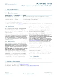 PDTD123EK Datasheet Pagina 10