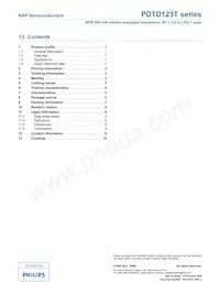 PDTD123TS Datasheet Page 11