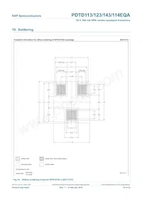 PDTD143EQAZ Datasheet Page 20