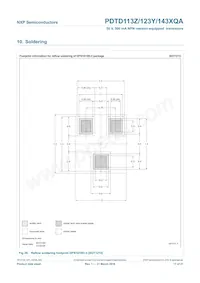 PDTD143XQAZ Datasheet Page 18