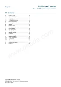 PDTD143XTVL Datasheet Page 18