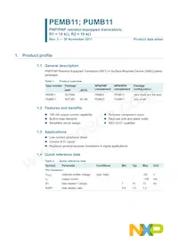 PEMB11數據表 頁面 2