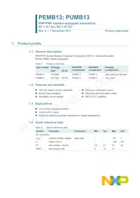 PEMB13 Datasheet Page 2