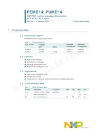PEMB14 Datasheet Page 2