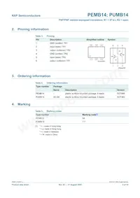PEMB14 Datasheet Page 3