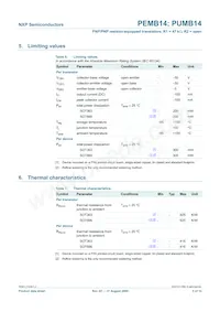 PEMB14 Datasheet Page 4