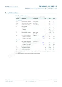 PEMB15 Datasheet Page 4