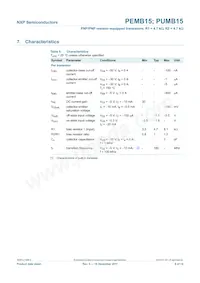 PEMB15 Datasheet Page 7
