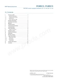 PEMB15 Datasheet Page 15