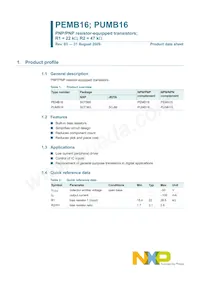 PEMB16 Datasheet Page 2