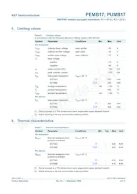PEMB17 Datasheet Page 4