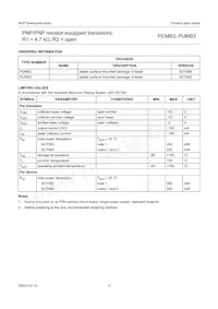 PEMB3 Datasheet Page 4
