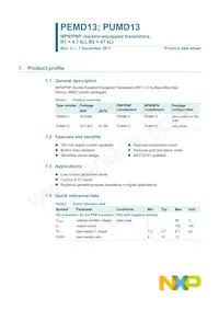 PEMD13 Datasheet Page 2