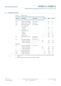 PEMD13 Datasheet Page 4
